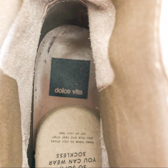 Dolce Vita | Western Style Ankle Booties 8 - Picture 4 of 7